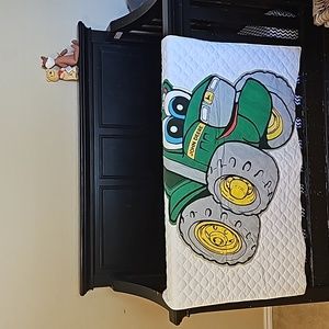 NEW handmade John‎ Deere Quilted Blanket